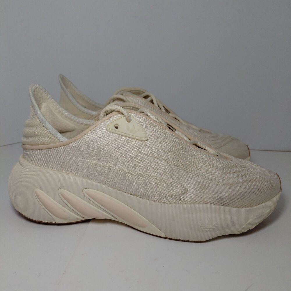 Adidas Womens Size 8.5 AdiFOM SLTN Ecru Tint Beige Sneakers Shoes